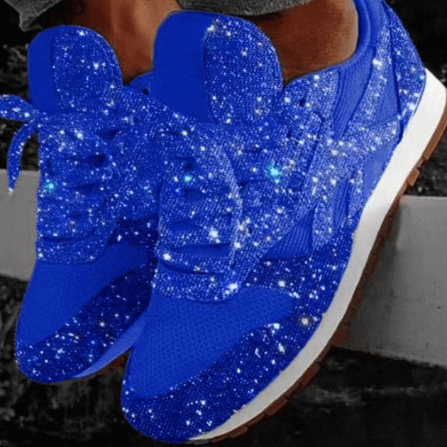 LB | Moda cekiny buty damskie