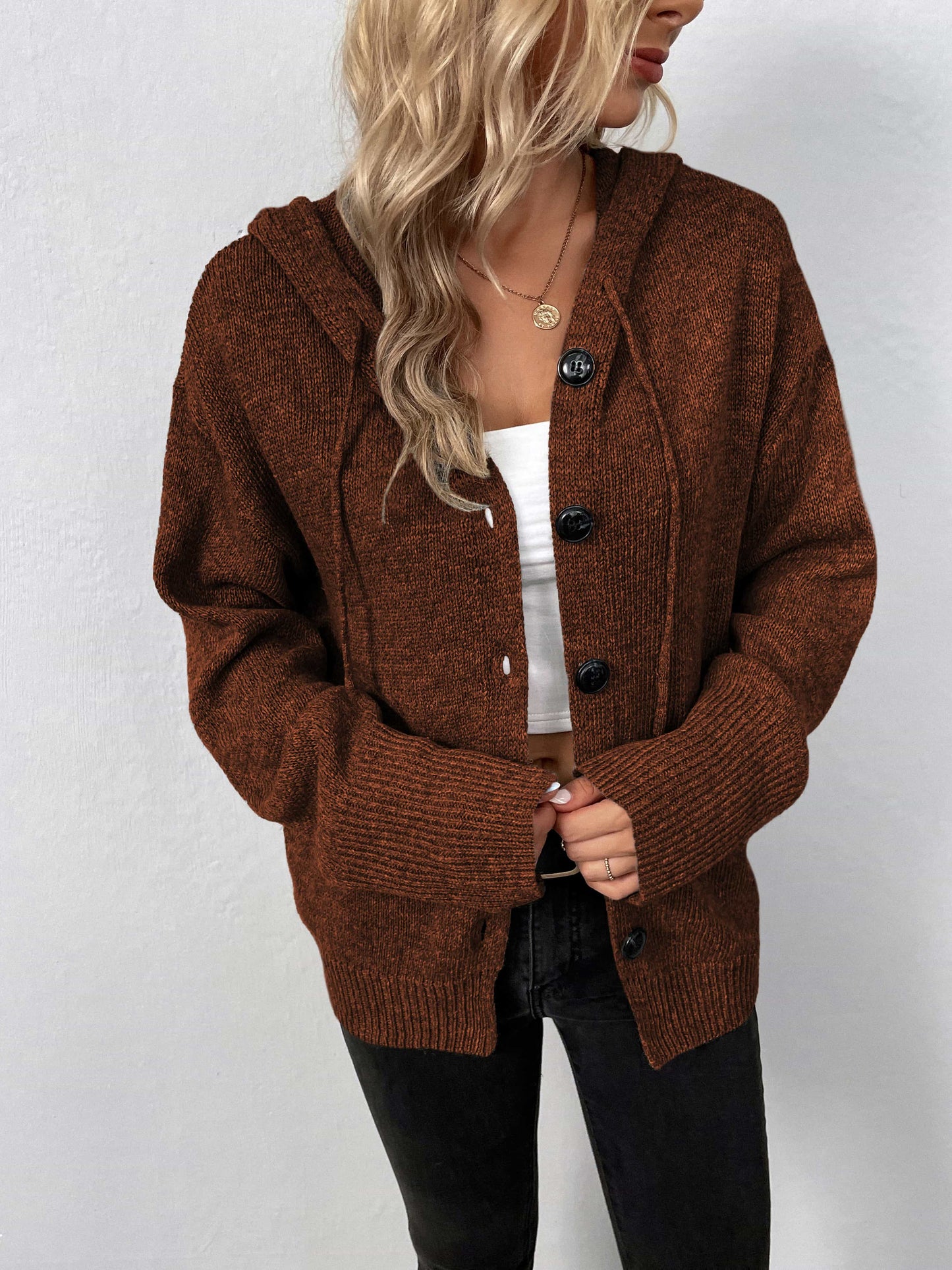 LB | Luźny i modny sweter