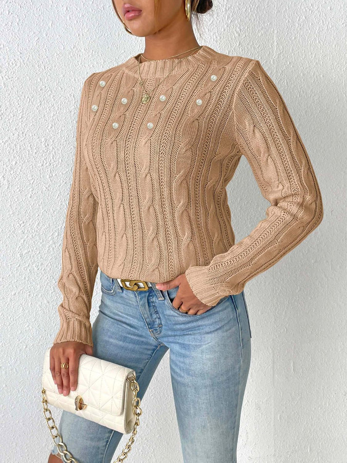 AS | Prosty i stylowy sweter zimowy