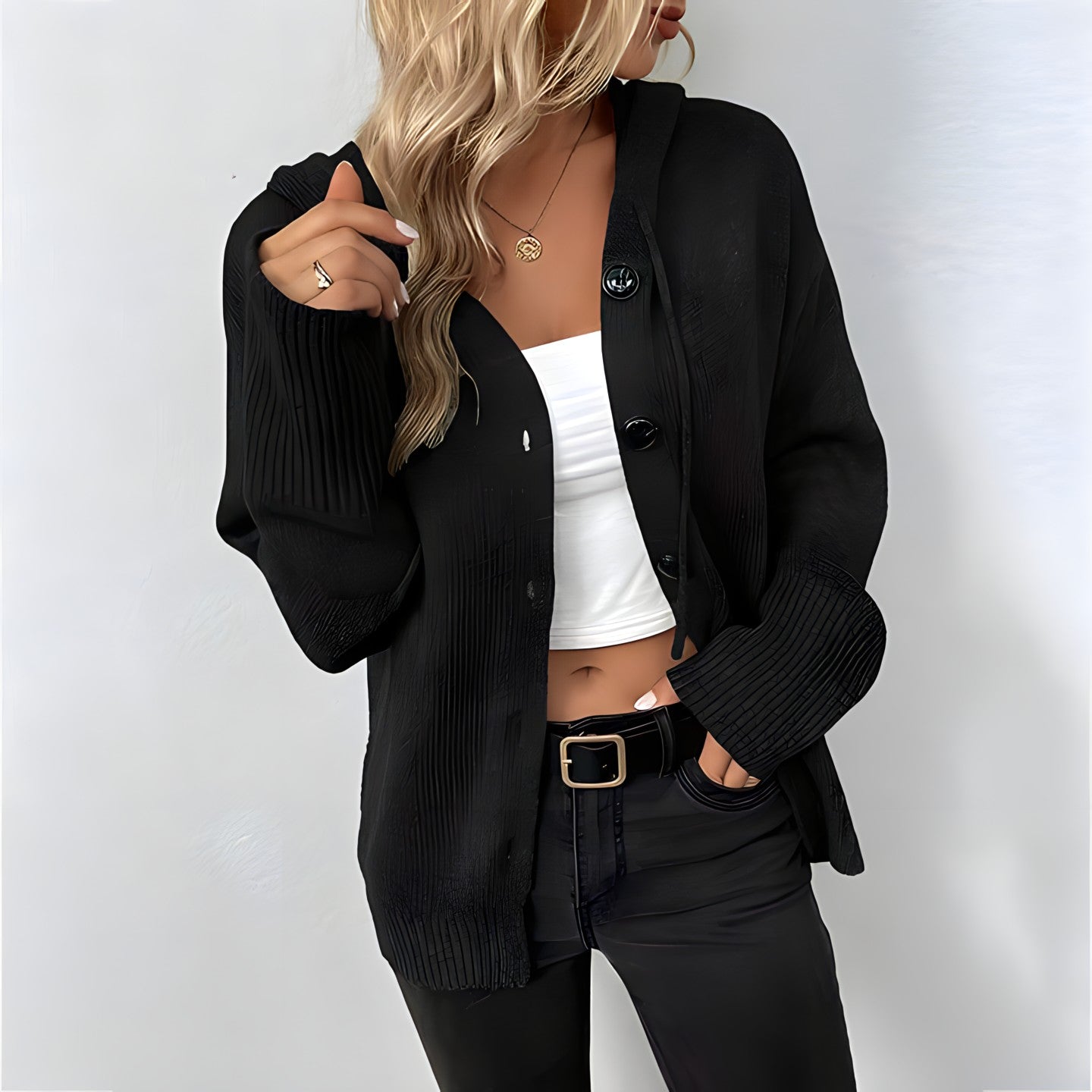 LB | Stylowy i elegancki kardigan