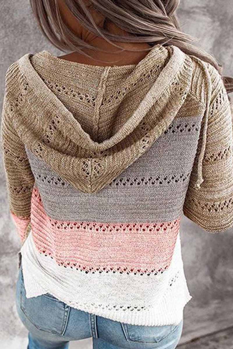 LB | Swobodna i modna bluza z kapturem