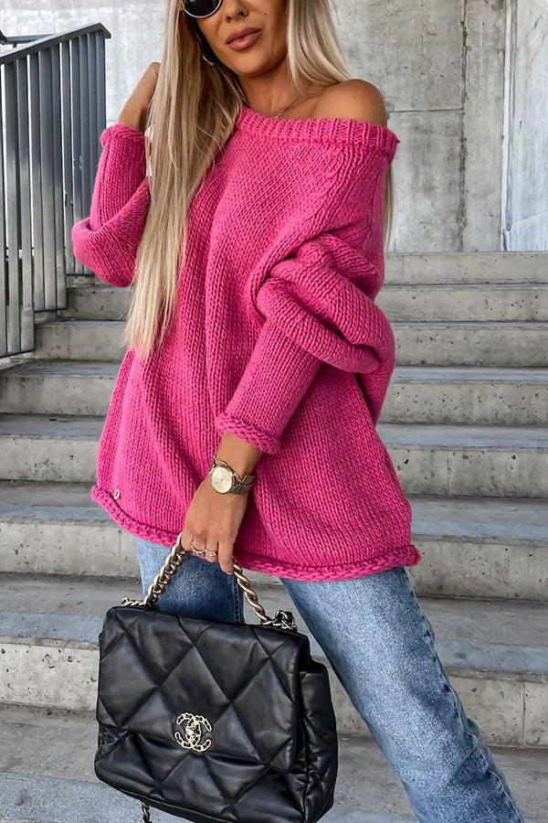 LB | Prosty i stylowy sweter