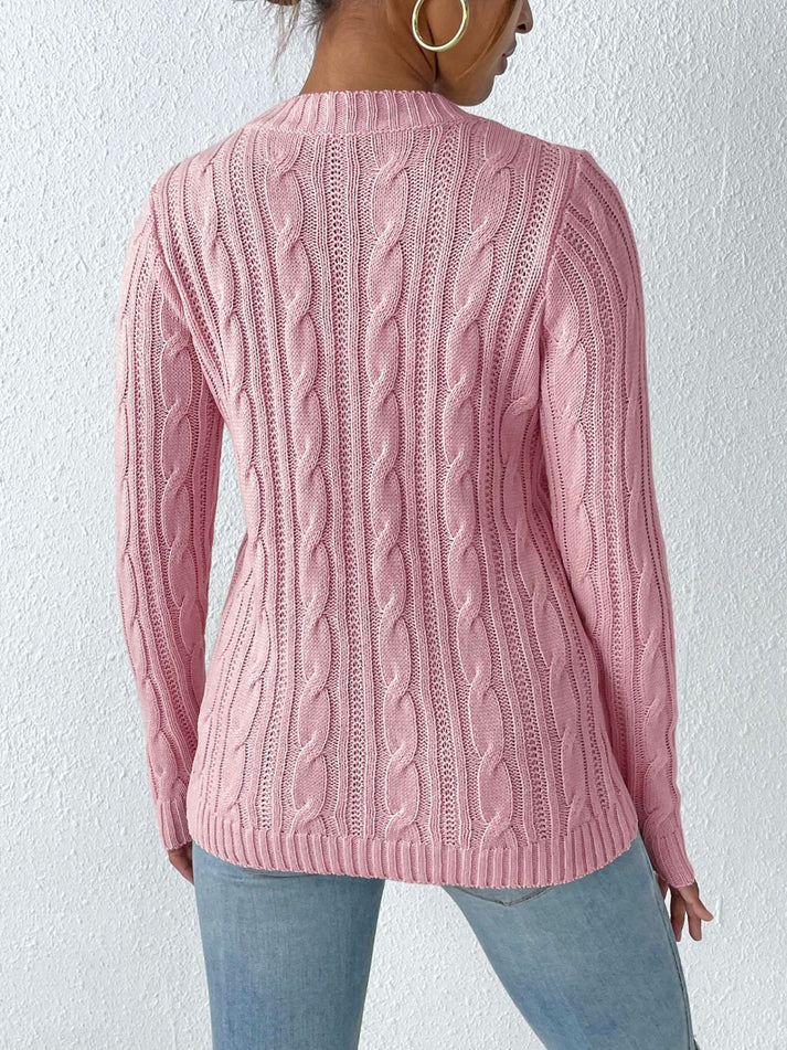 AS | Prosty i stylowy sweter zimowy