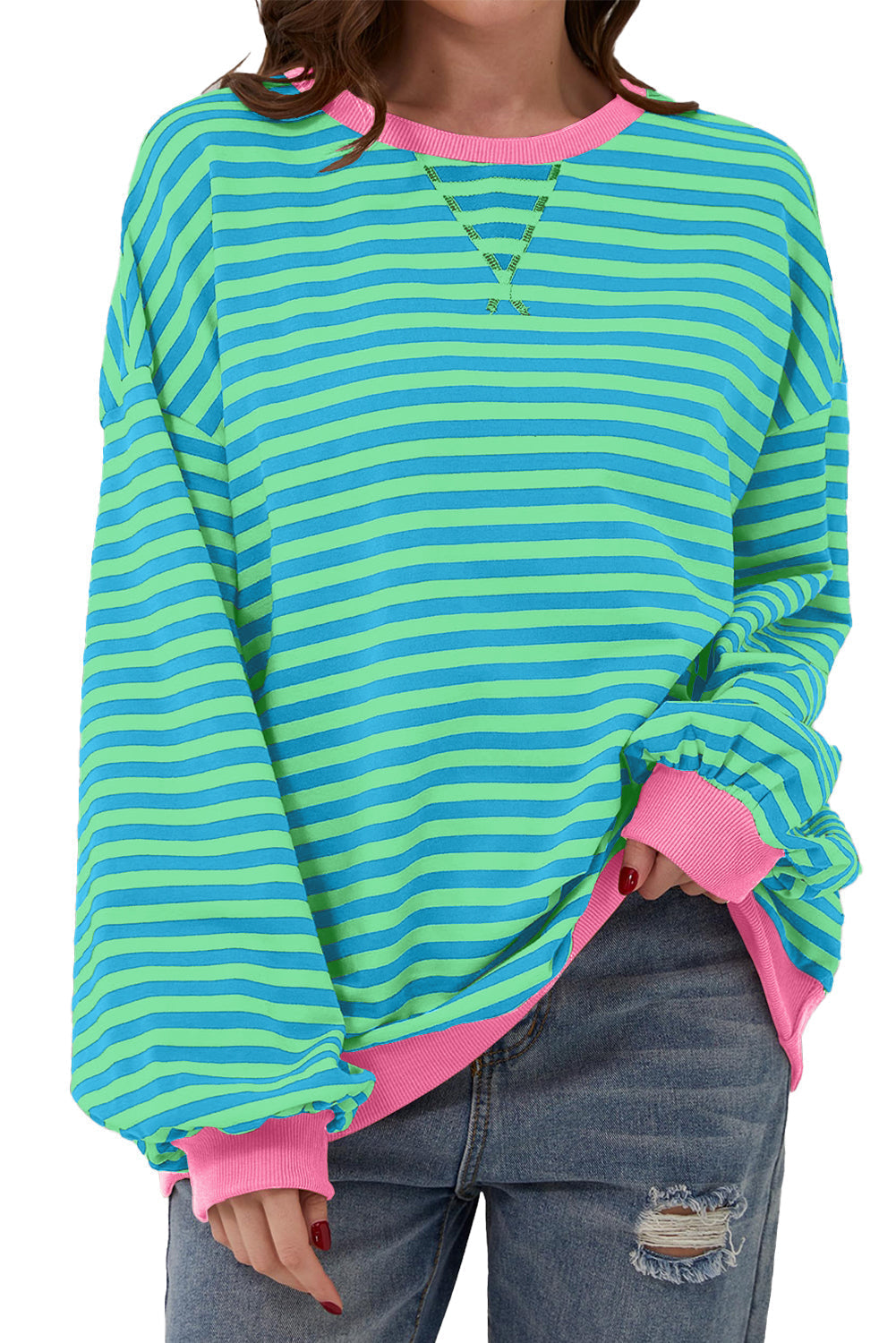 AS | Swobodny i stylowy sweter zimowy