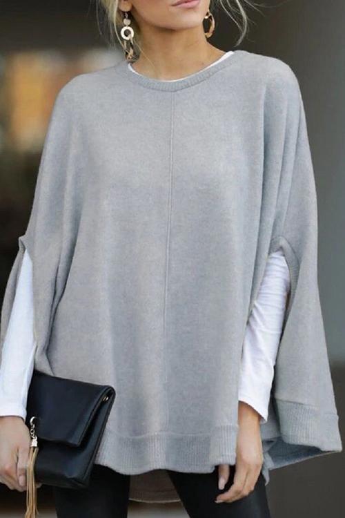 LB | Nieskomplikowany i elegancki sweter zimowy