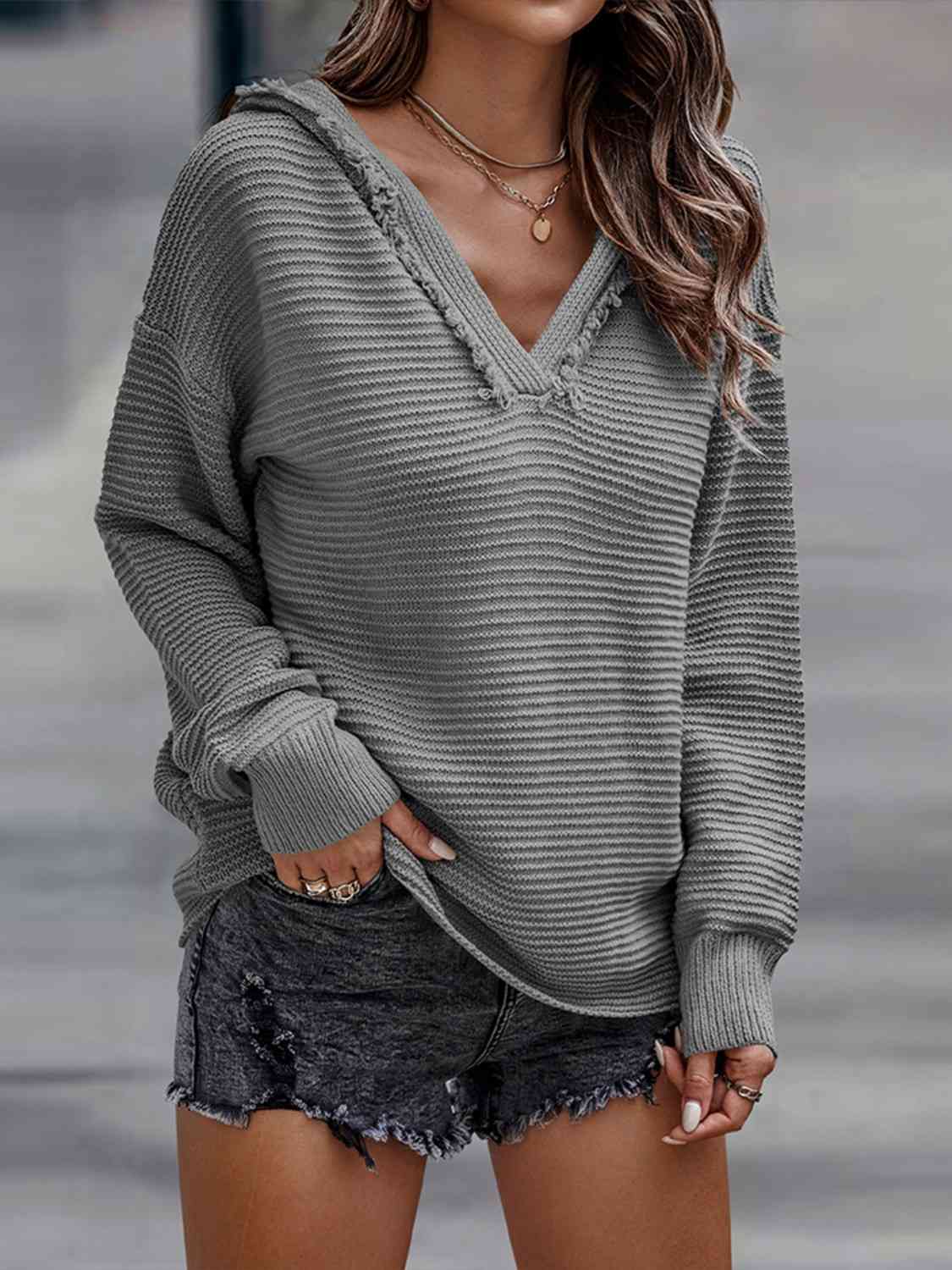 LB | Modny i minimalistyczny sweter zimowy
