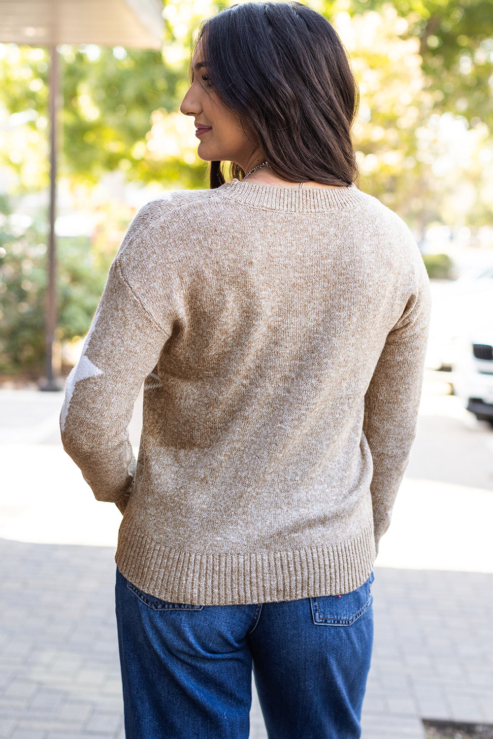 AS | Dopasowany i elegancki sweter zimowy