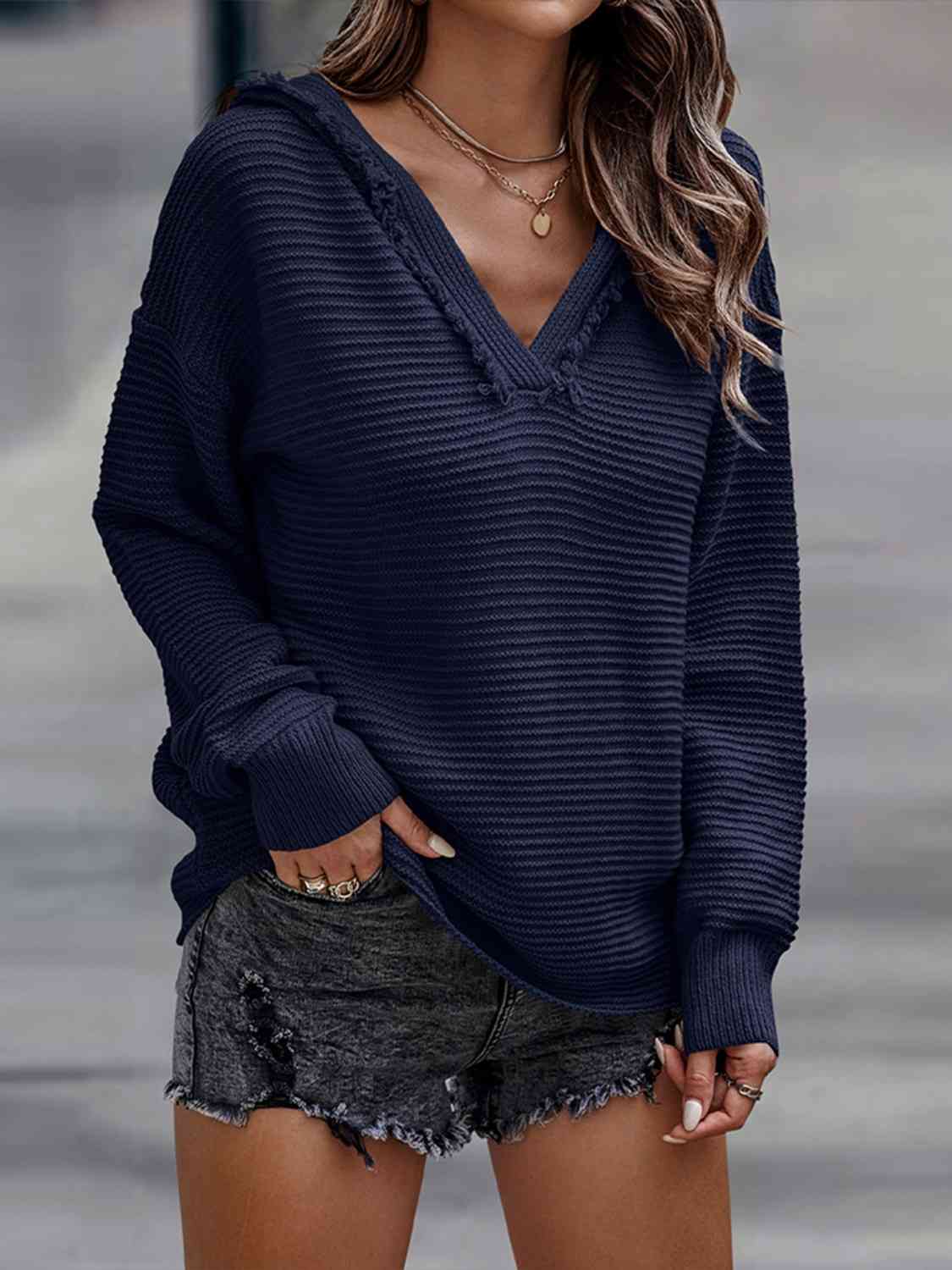 LB | Modny i minimalistyczny sweter zimowy