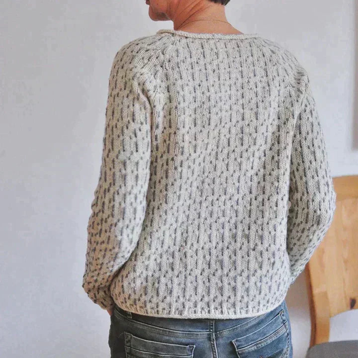 LB | Modny i elegancki sweter zimowy