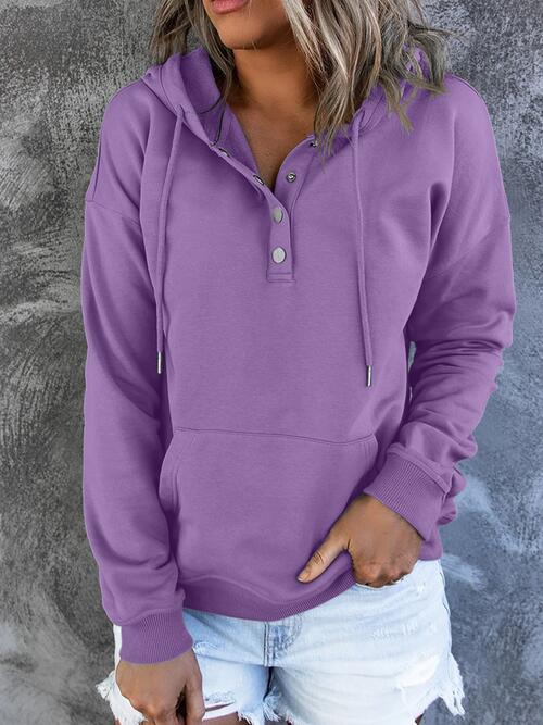 LB | Elegancka i swobodna bluza z kapturem