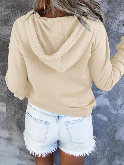 LB | Elegancka i swobodna bluza z kapturem