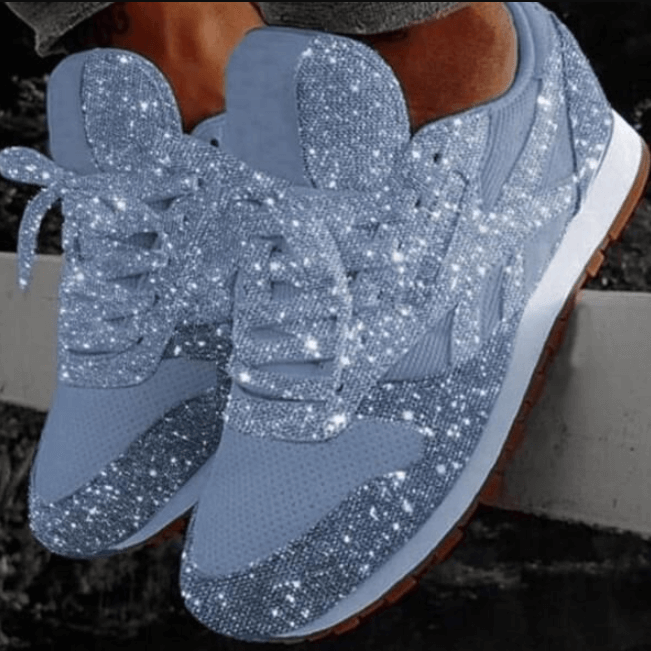 LB | Moda cekiny buty damskie