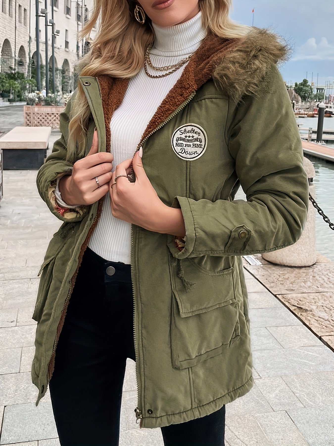 LB | Stylowa i elegancka kurtka zimowa