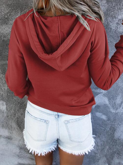 LB | Elegancka i swobodna bluza z kapturem