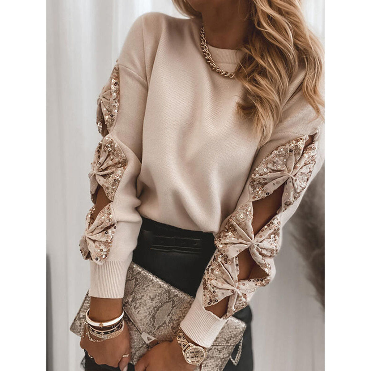 LB | Modny i minimalistyczny sweter