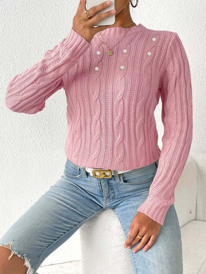 AS | Prosty i stylowy sweter zimowy