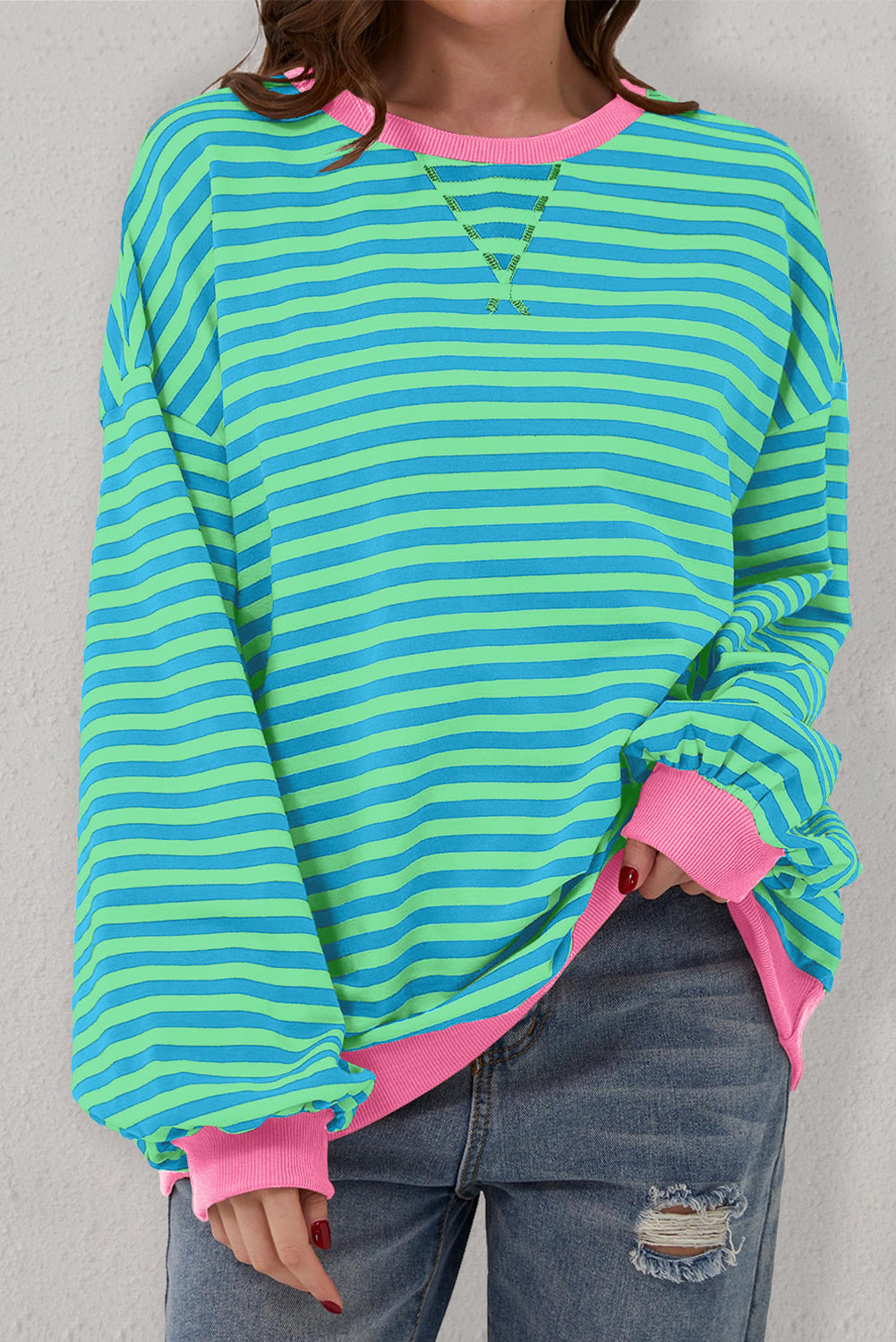 AS | Swobodny i stylowy sweter zimowy