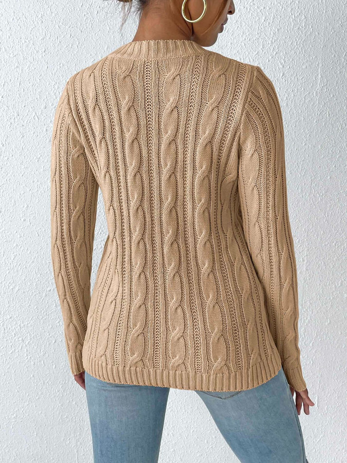 AS | Prosty i stylowy sweter zimowy