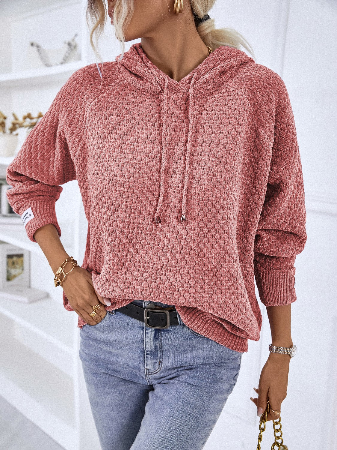 LB | Swobodny i modny sweter