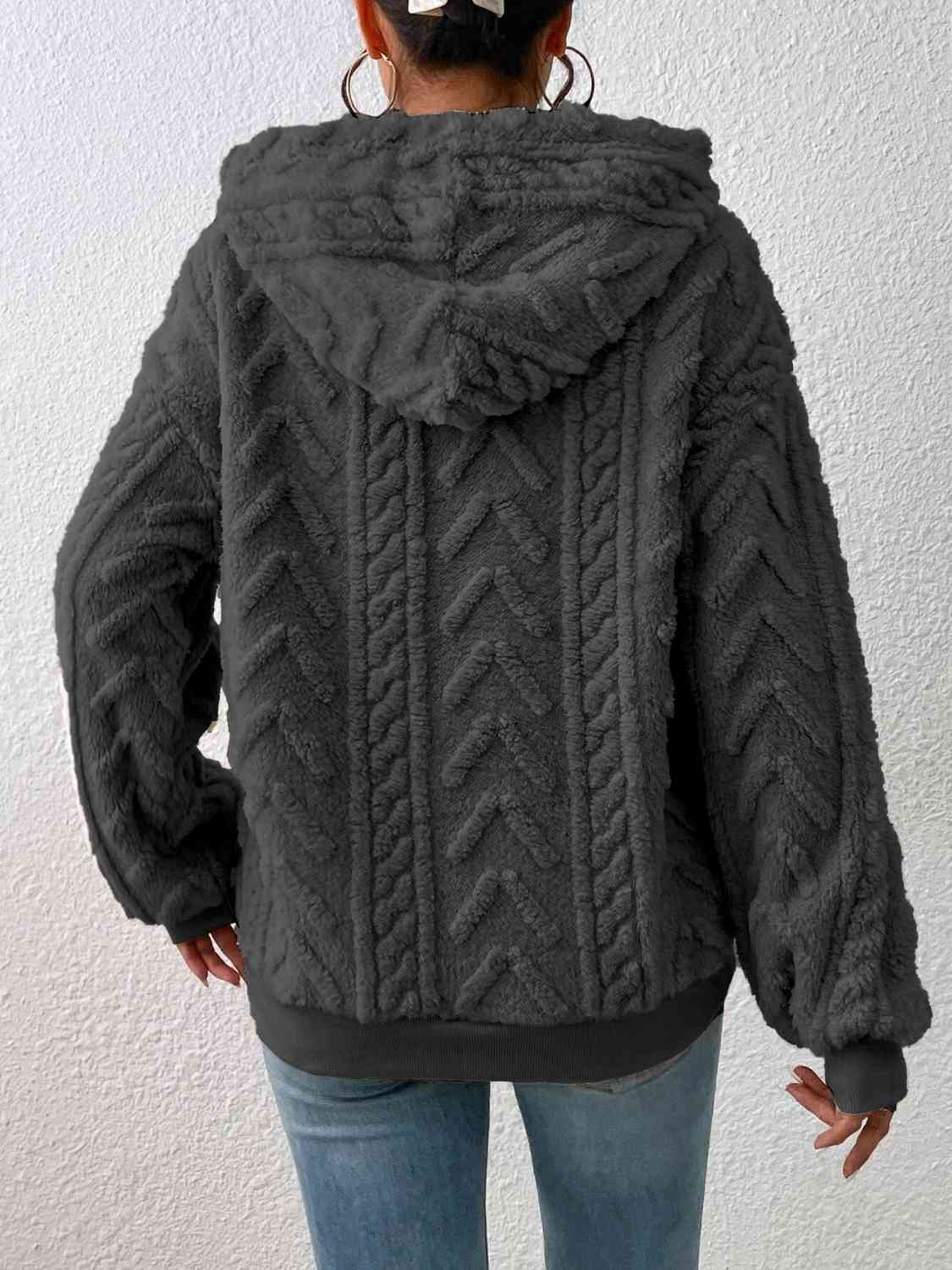 LB | Swobodna i wygodna bluza z kapturem