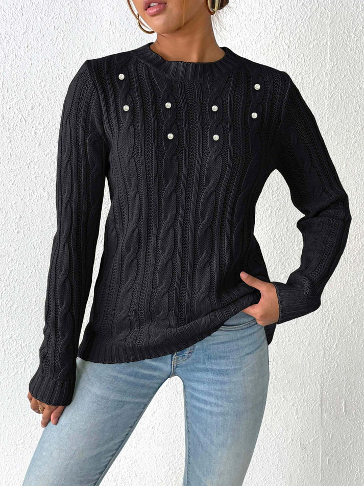 AS | Prosty i stylowy sweter zimowy