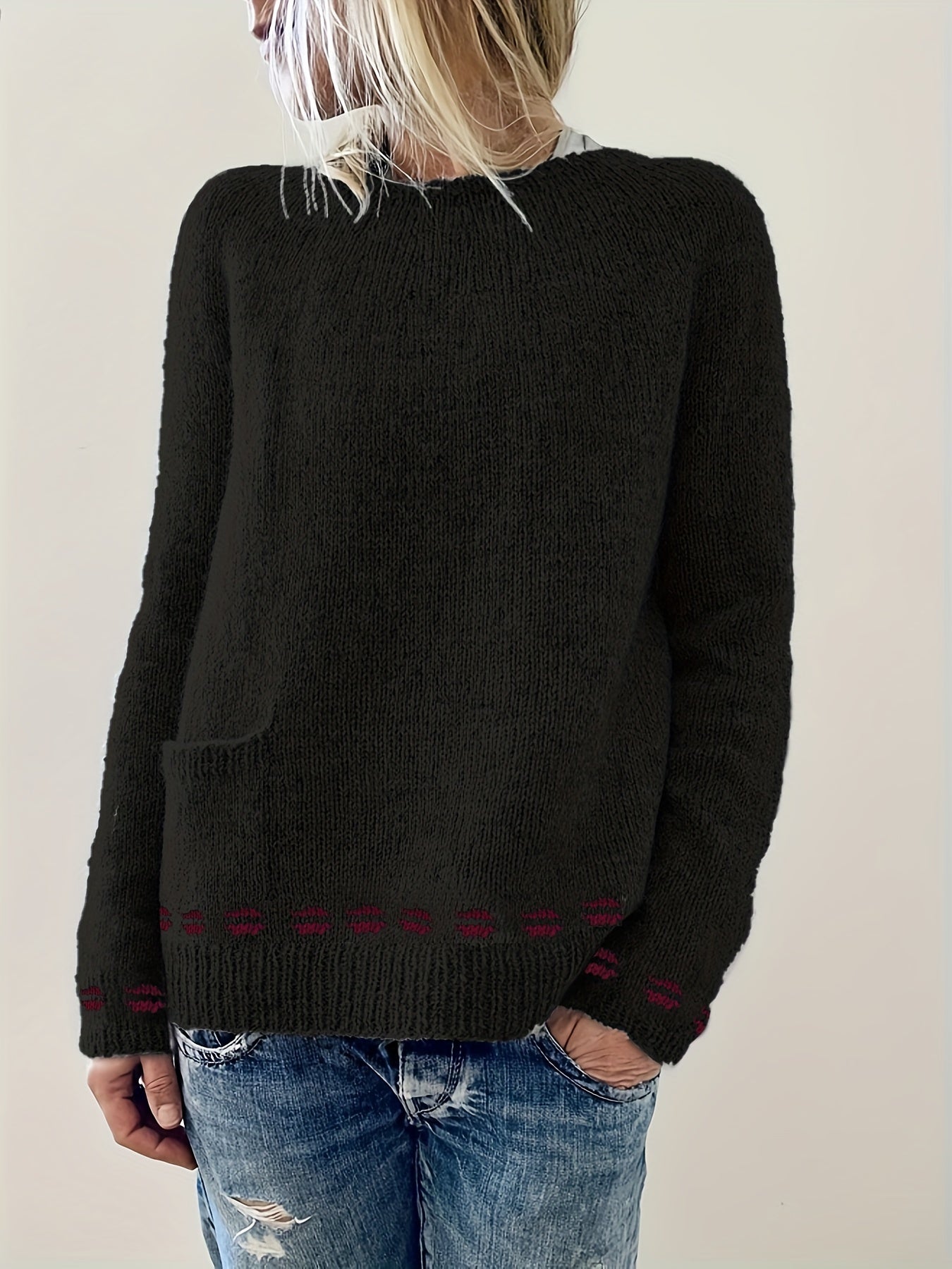 LB | Modny i minimalistyczny sweter zimowy