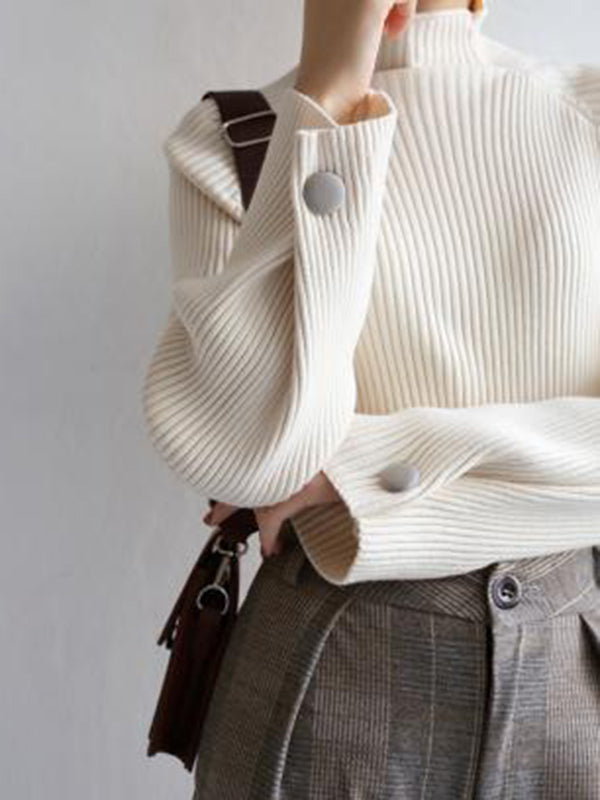 LB | Modny i elegancki sweter zimowy