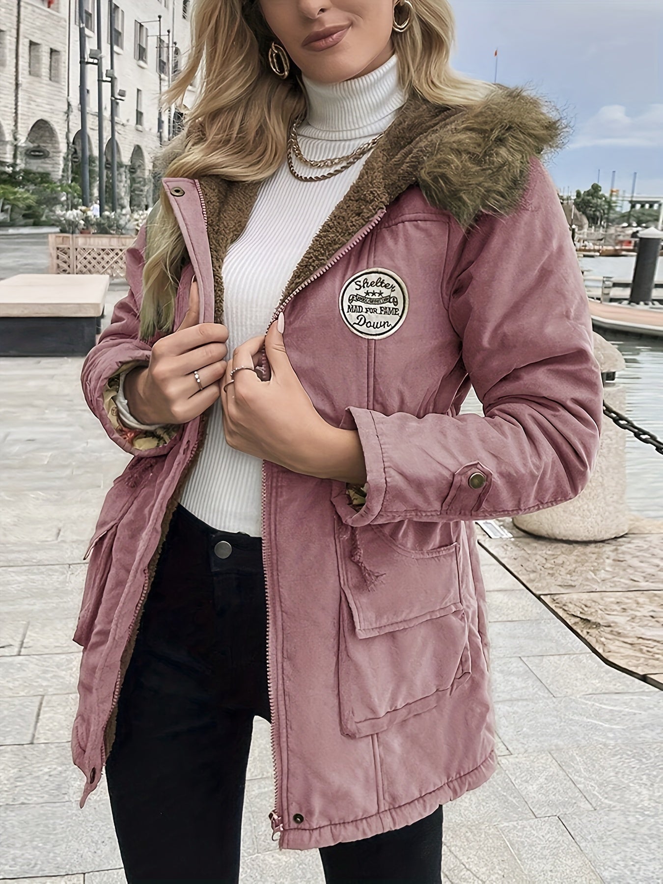 LB | Stylowa i elegancka kurtka zimowa