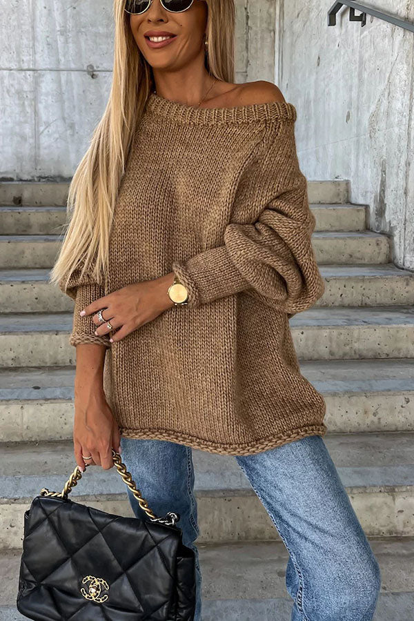 LB | Prosty i stylowy sweter