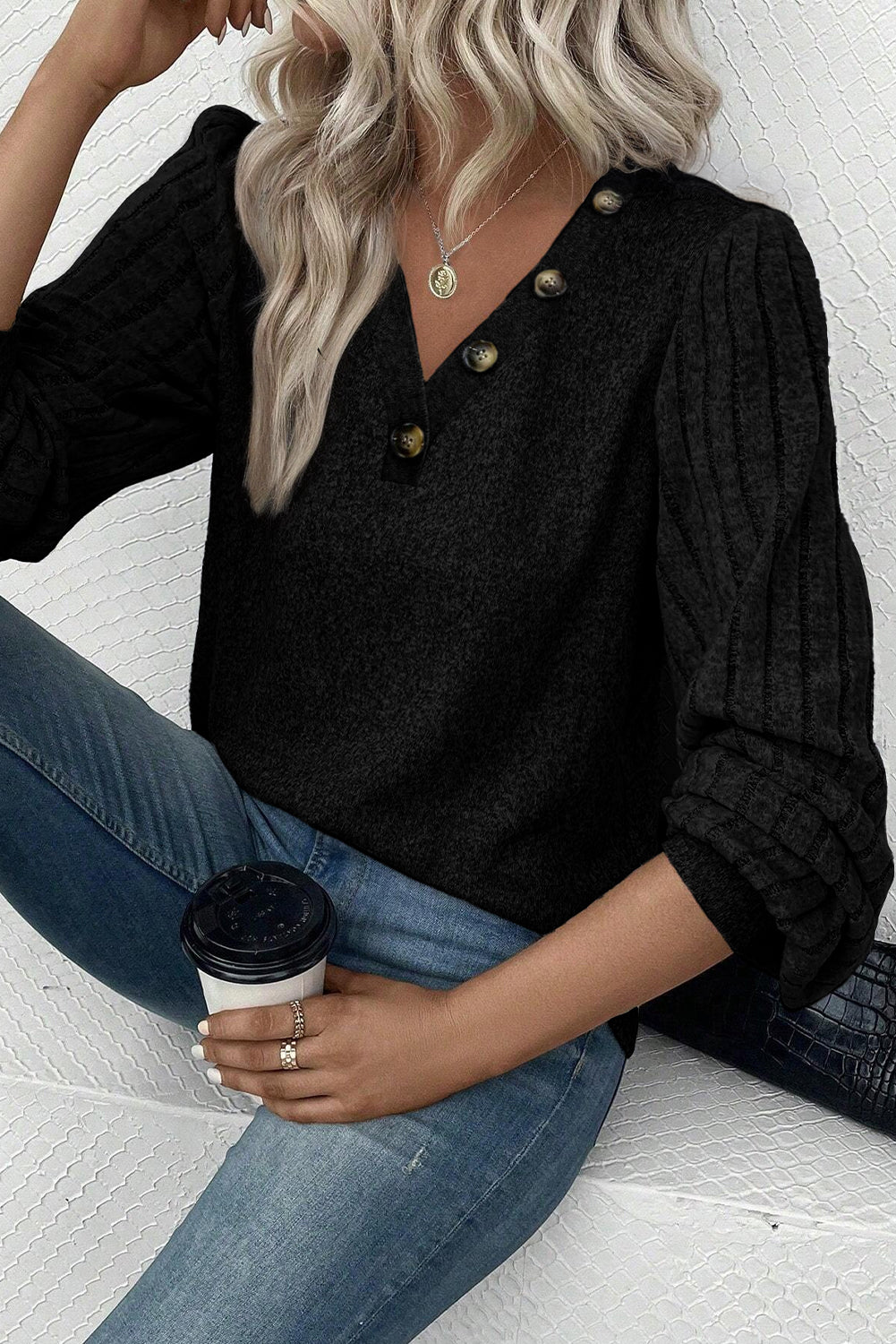 LB | Zrelaksowany i stylowy top
