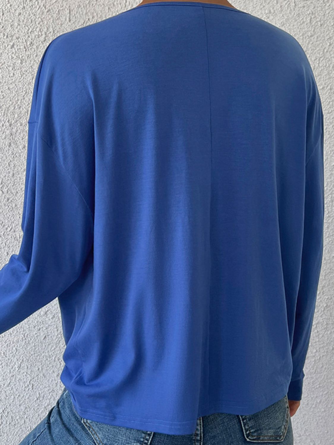 LB | Elegancka i swobodna bluzka zimowa