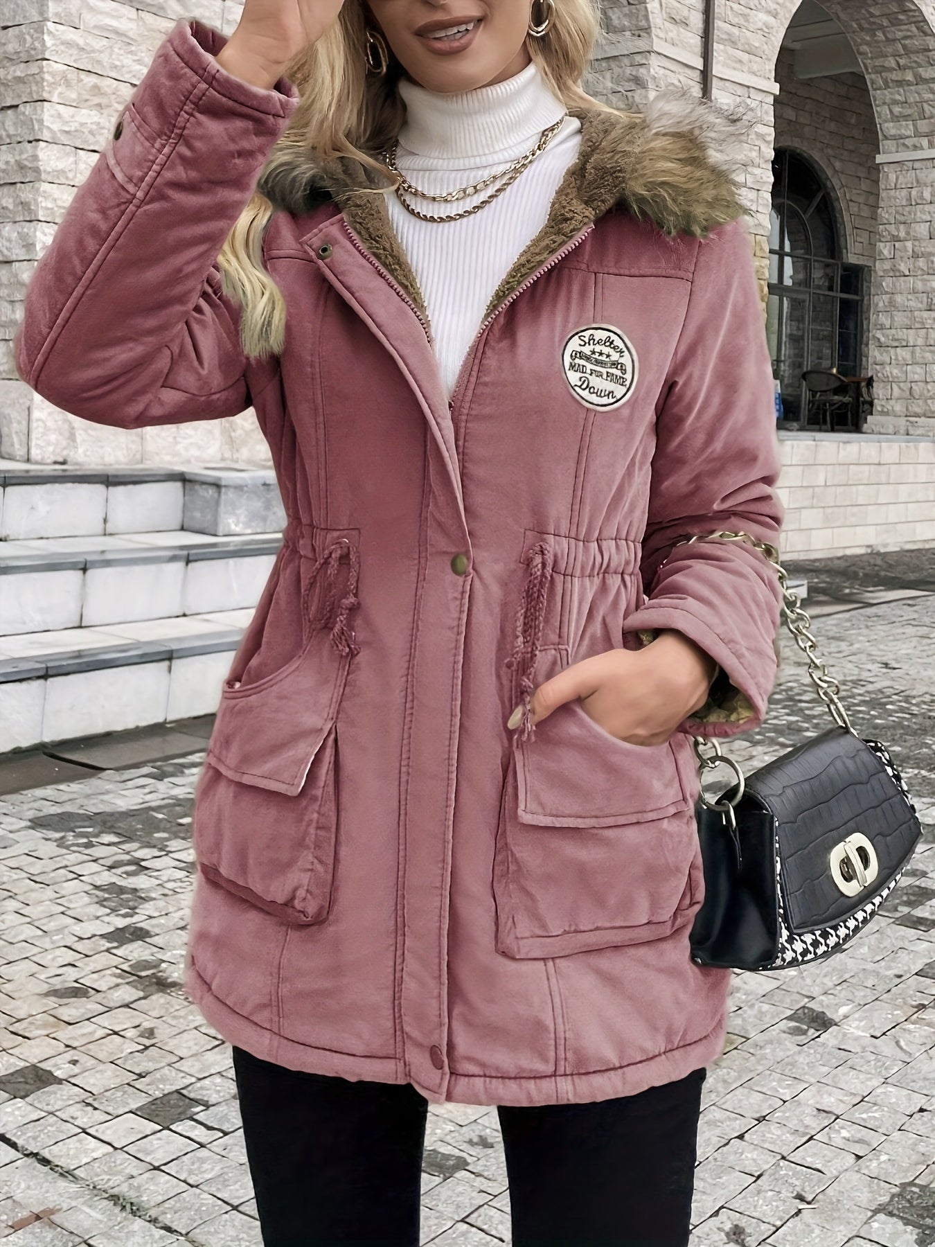 LB | Stylowa i elegancka kurtka zimowa