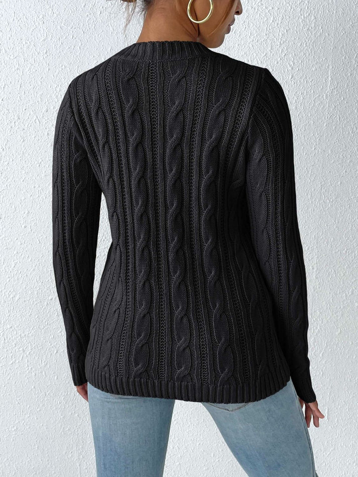 AS | Prosty i stylowy sweter zimowy