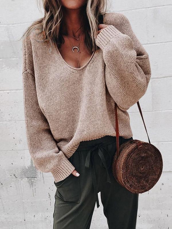 LB | Ponadczasowy i elegancki sweter zimowy