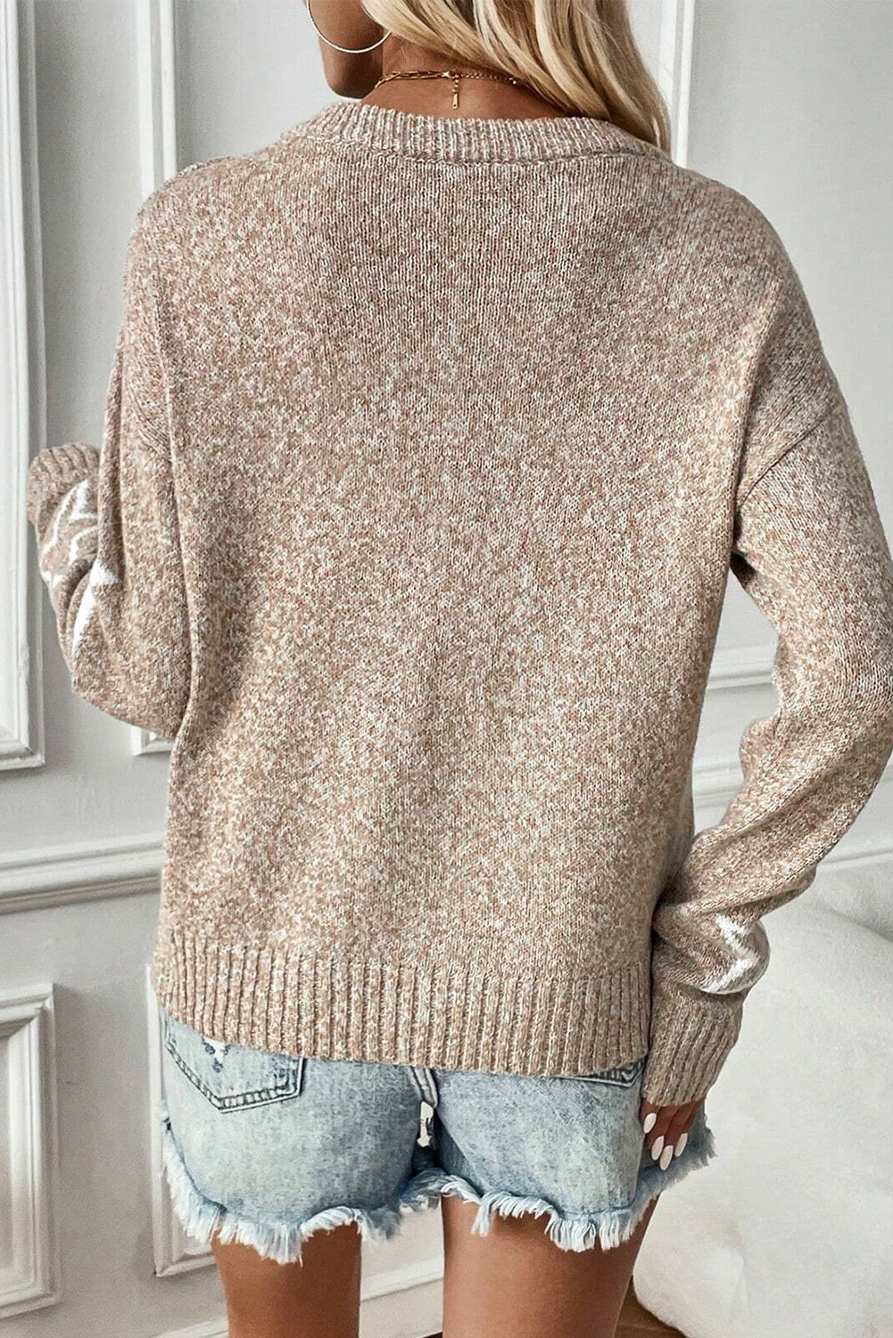 AS | Dopasowany i elegancki sweter zimowy