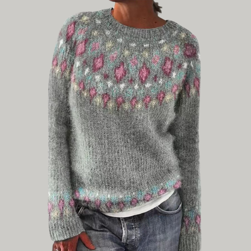 LB | Dopasowany i elegancki sweter zimowy
