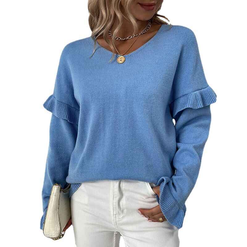 LB | Dopasowana i elegancka bluzka zimowa