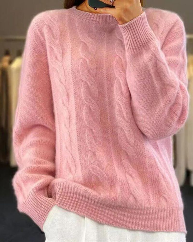 LB | Luźny i ponadczasowy sweter