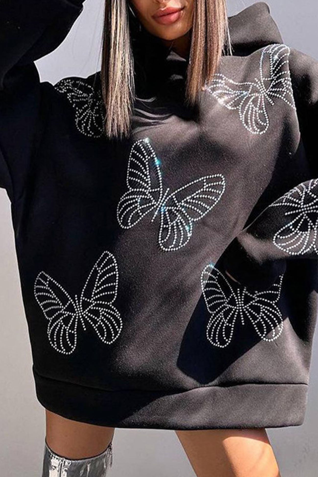 LB | Klasyczna i elegancka bluza z kapturem