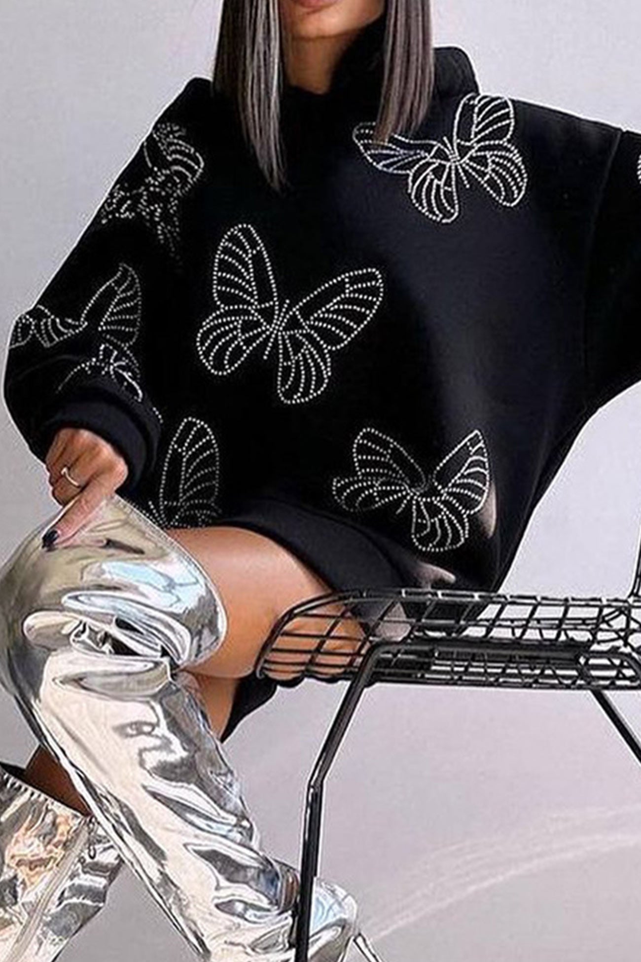 LB | Klasyczna i elegancka bluza z kapturem