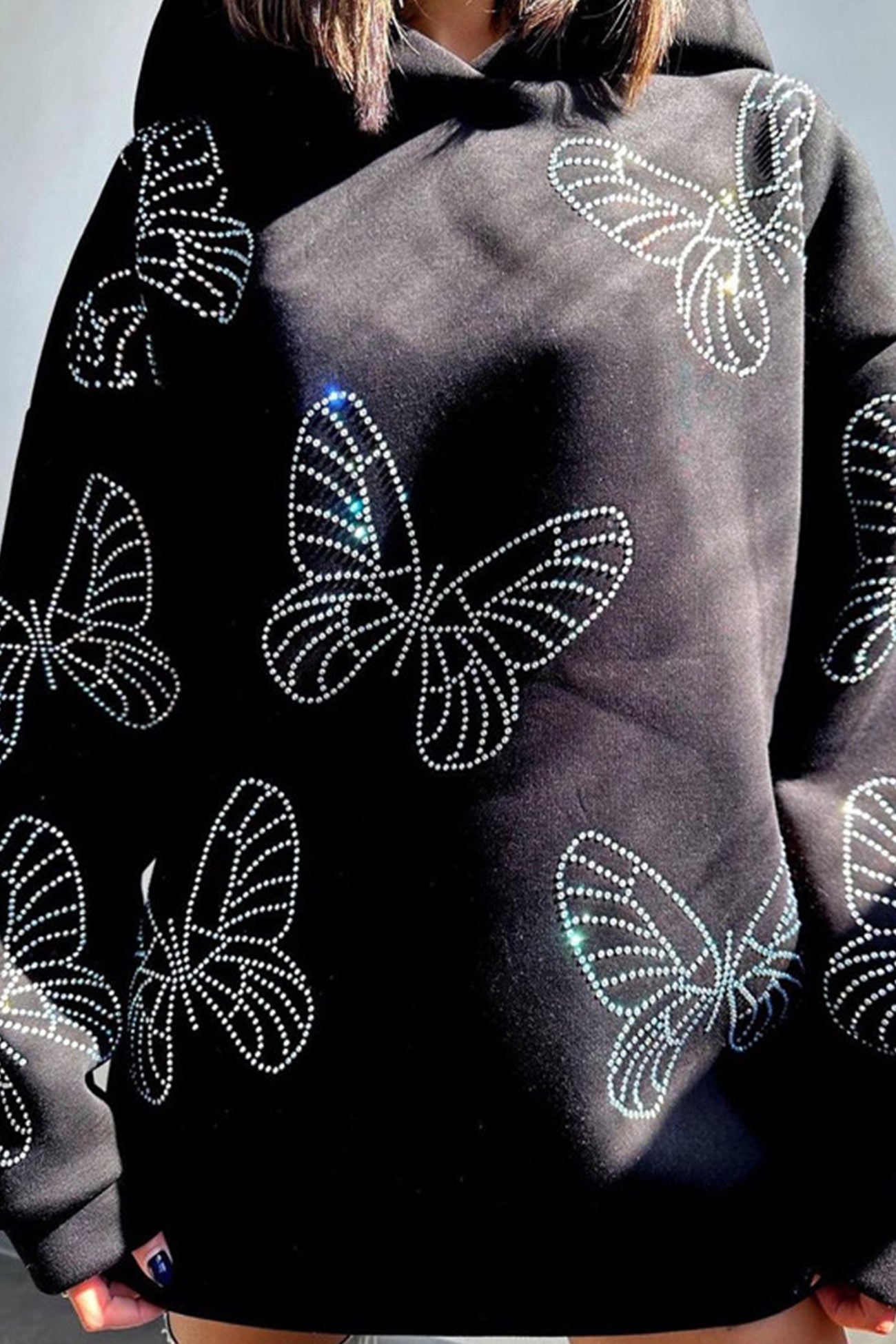 LB | Klasyczna i elegancka bluza z kapturem