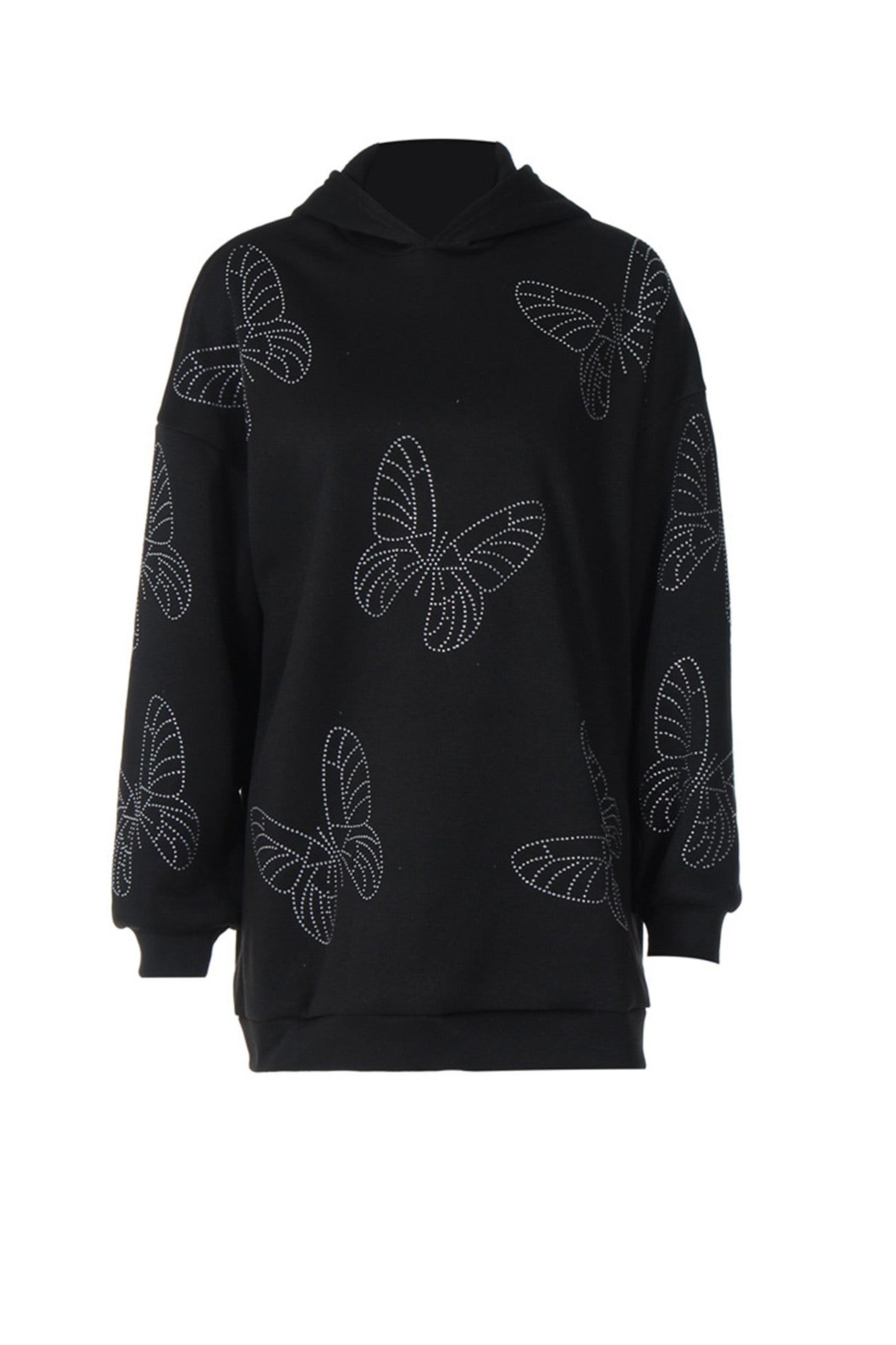 LB | Klasyczna i elegancka bluza z kapturem