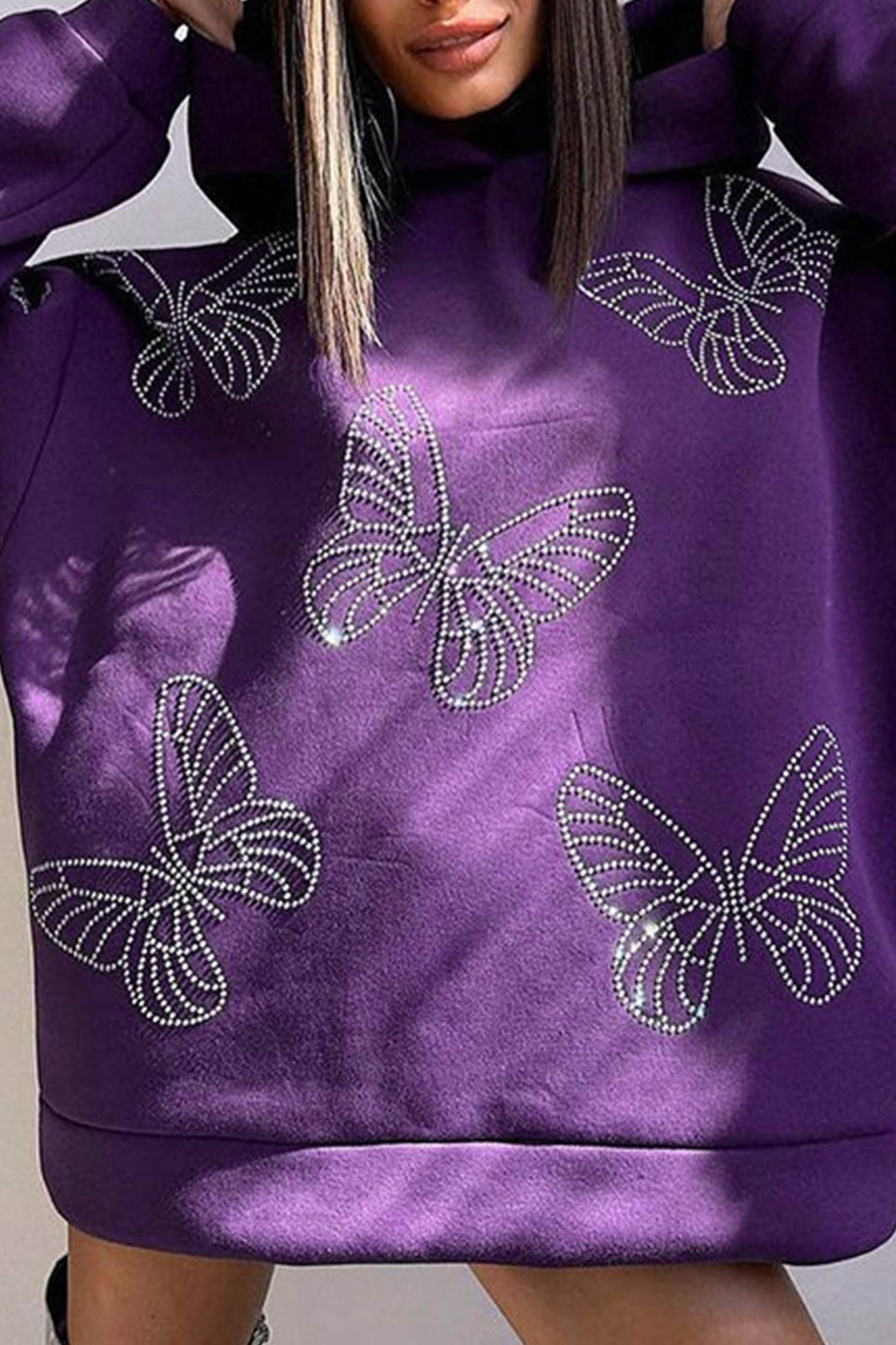 LB | Klasyczna i elegancka bluza z kapturem