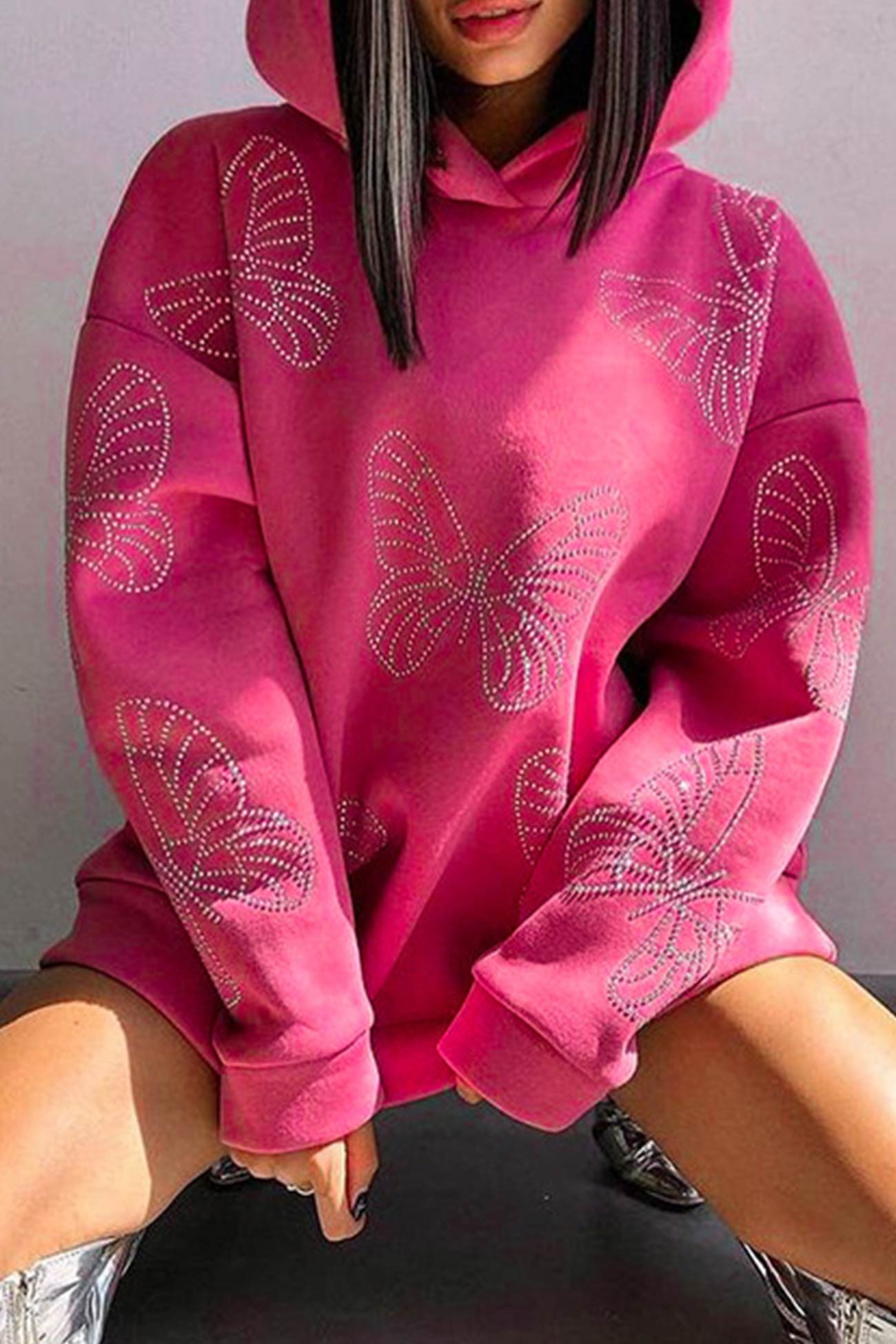 LB | Klasyczna i elegancka bluza z kapturem