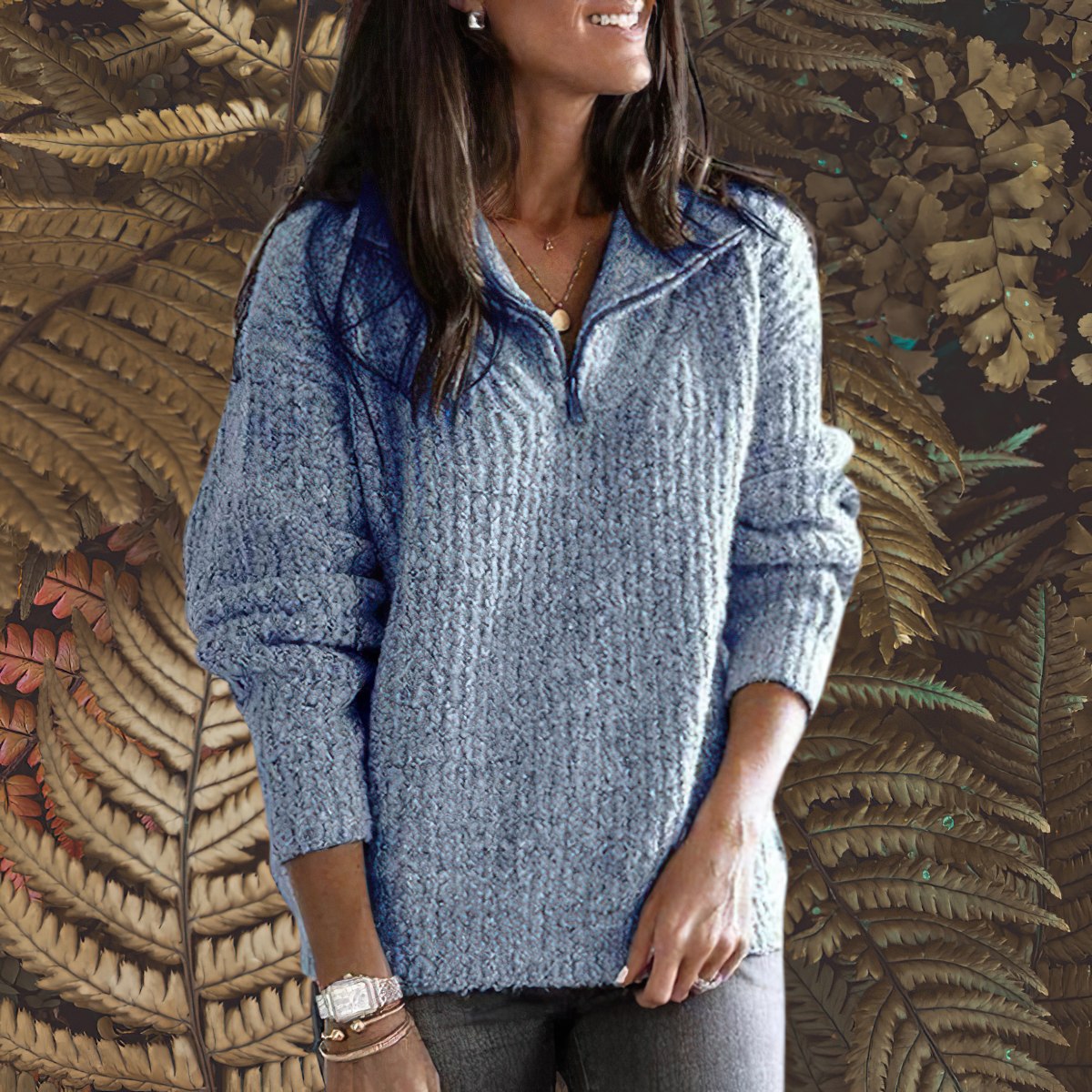LB | Modny i minimalistyczny sweter zimowy