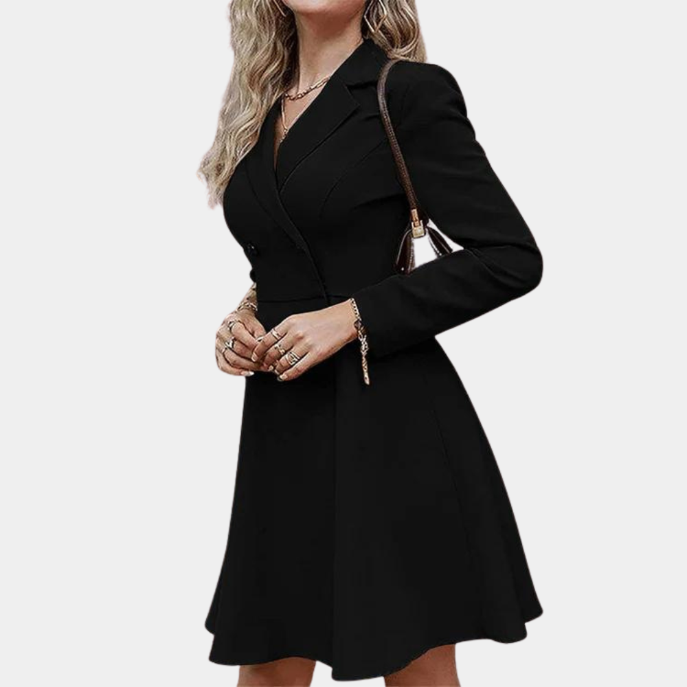 LB | Modna i minimalistyczna sukienka zimowa