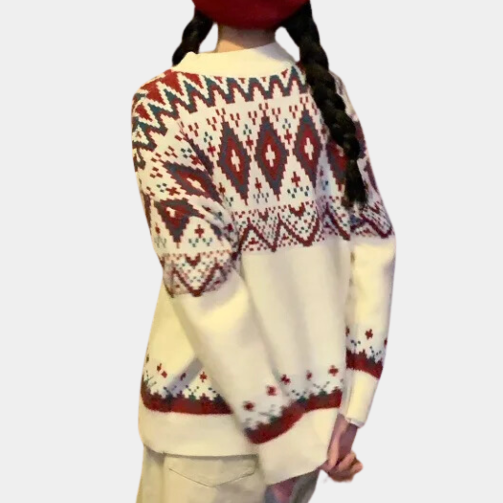 AS | Ponadczasowy i stylowy sweter zimowy
