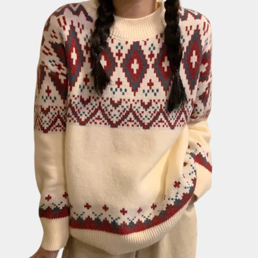 AS | Ponadczasowy i stylowy sweter zimowy
