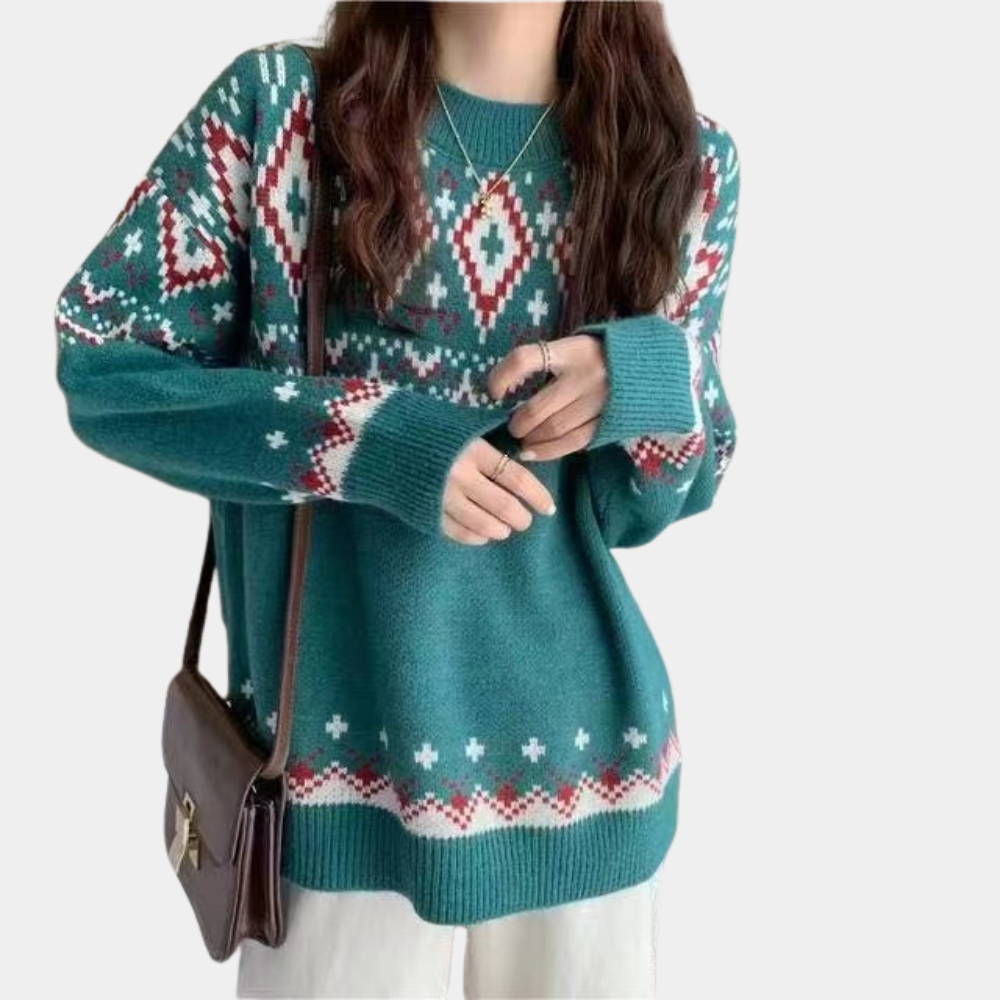 AS | Ponadczasowy i stylowy sweter zimowy
