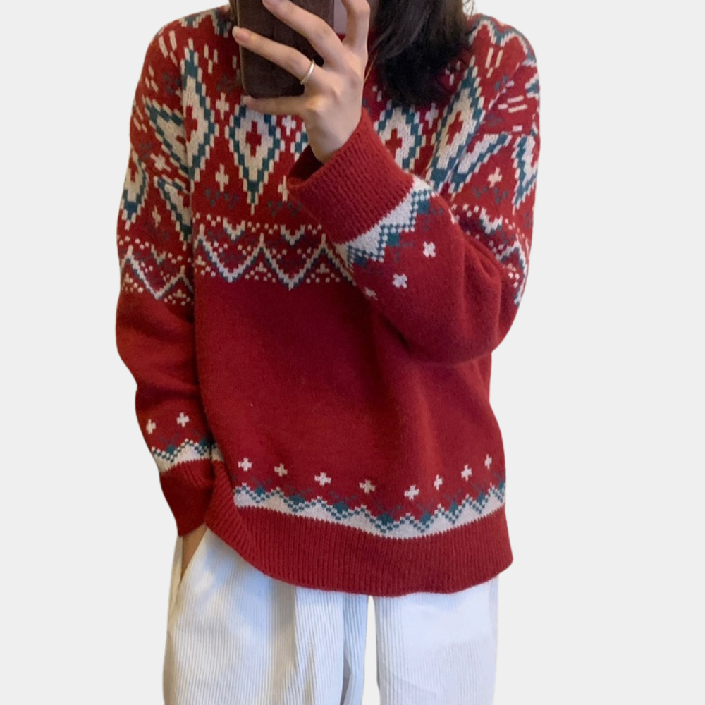 AS | Ponadczasowy i stylowy sweter zimowy